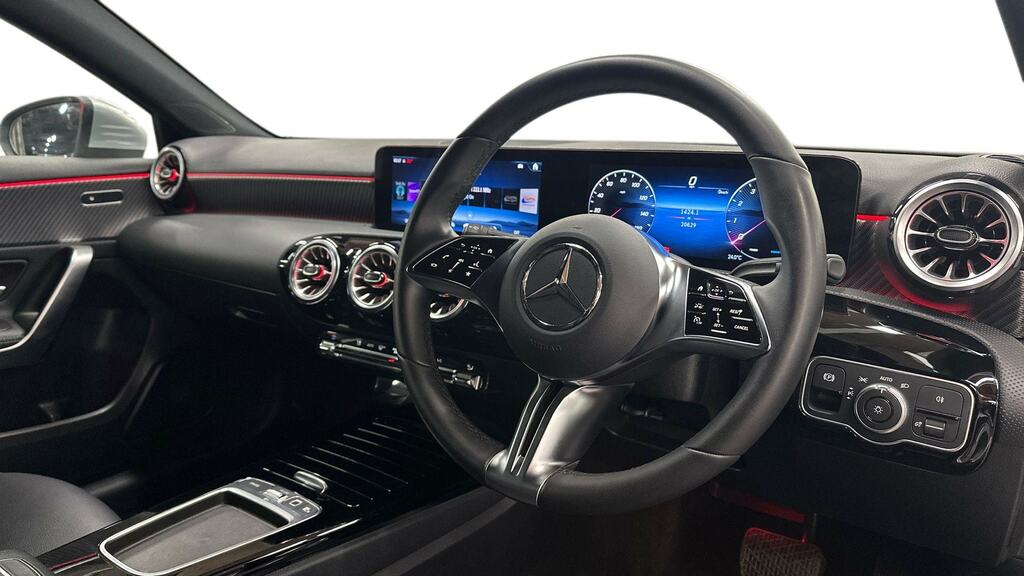Mercedes-Benz A Class A180 Sport Executive KN25XLH Silver #3