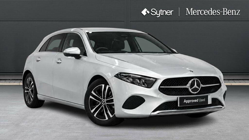 Mercedes-Benz A Class A180 Sport Executive Silver