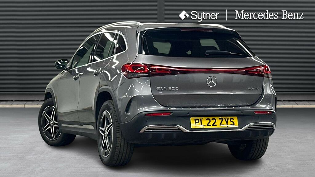 Mercedes-Benz EQA Eqa 300 4Matic 168Kw Amg Line 66.5Kwh PL22ZYS Grey #2
