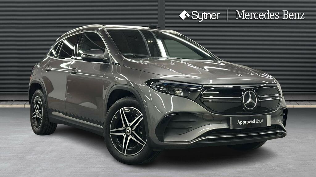Mercedes-Benz EQA Eqa 300 4Matic 168Kw Amg Line 66.5Kwh Grey