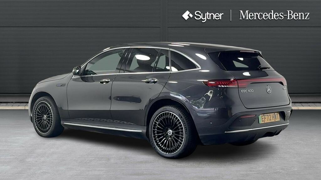 Mercedes-Benz EQC Eqc 400 300Kw Amg Line Premium Plus 80Kwh EF72HWT Grey #2