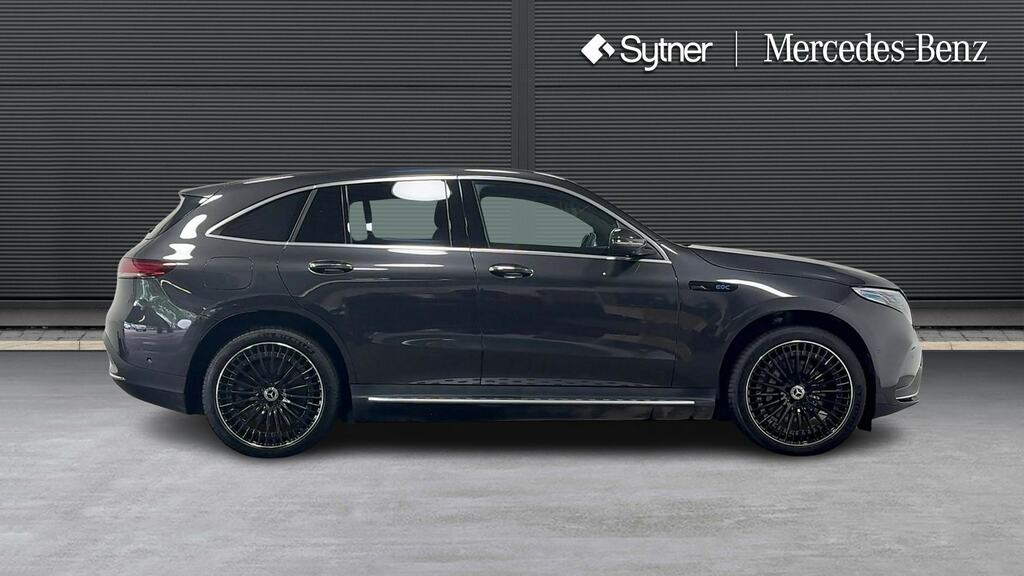 Mercedes-Benz EQC Eqc 400 300Kw Amg Line Premium Plus 80Kwh EF72HWT Grey #4