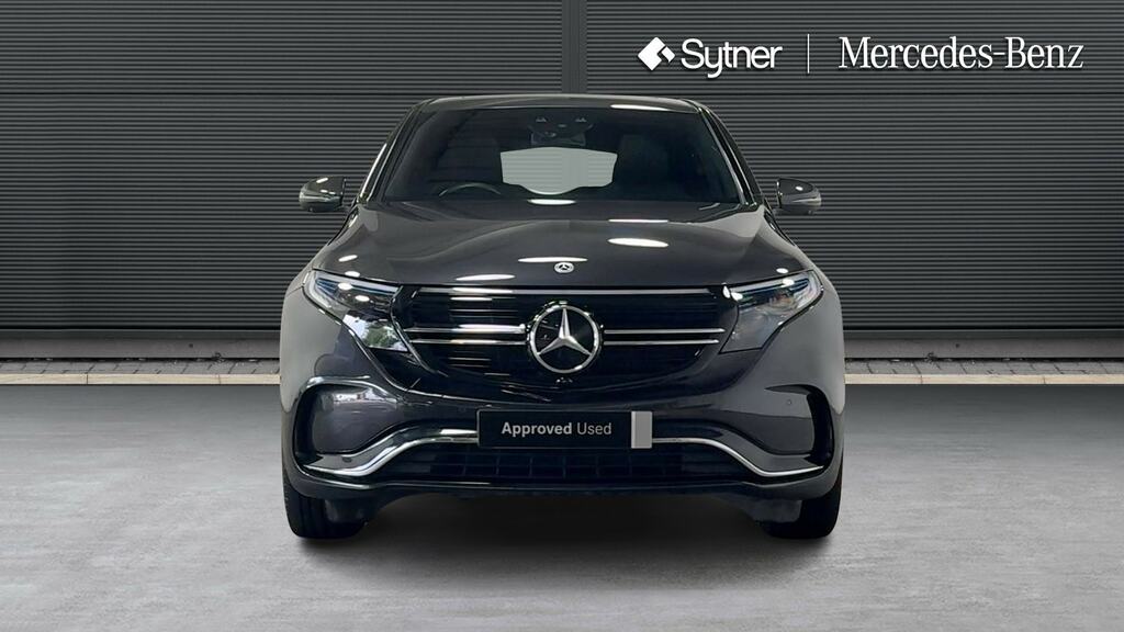 Mercedes-Benz EQC Eqc 400 300Kw Amg Line Premium Plus 80Kwh EF72HWT Grey #6