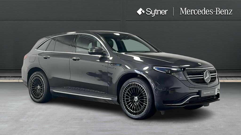 Mercedes-Benz EQC Eqc 400 300Kw Amg Line Premium Plus 80Kwh Grey