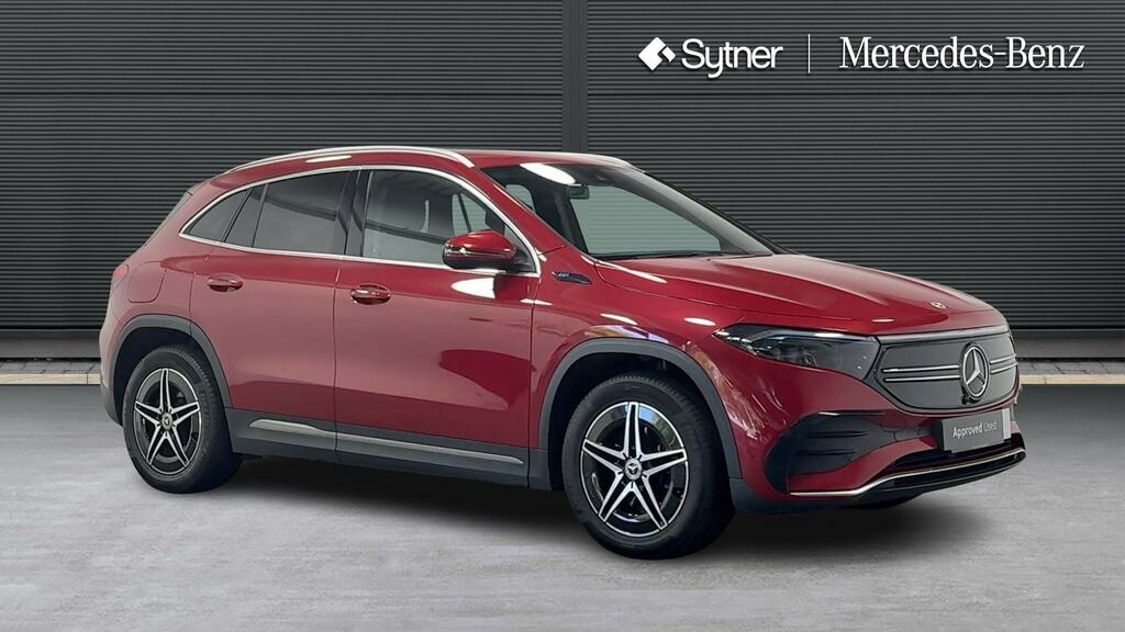 Mercedes-Benz EQA Eqa 300 4Matic 168Kw Amg Line 66.5Kwh Red