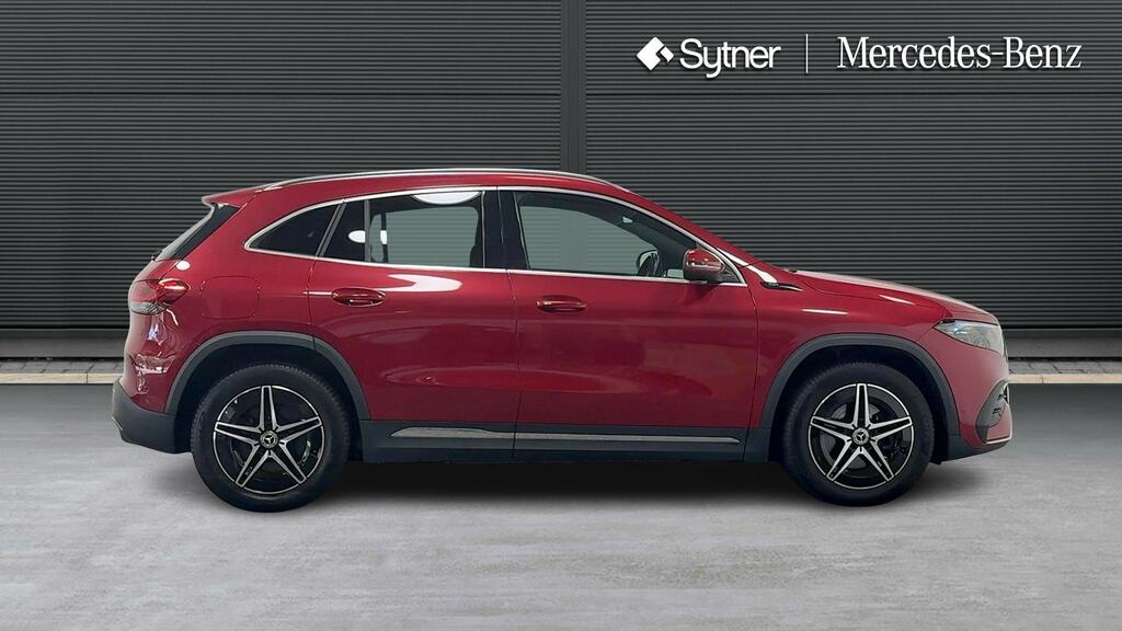 Mercedes-Benz EQA Eqa 300 4Matic 168Kw Amg Line 66.5Kwh PO22UVZ Red #4