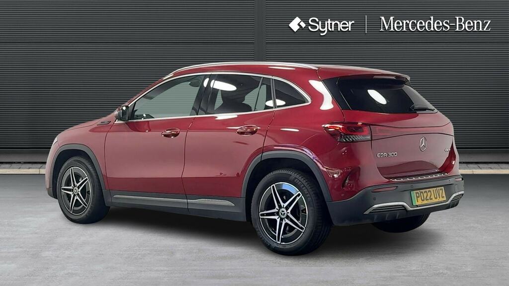 Mercedes-Benz EQA Eqa 300 4Matic 168Kw Amg Line 66.5Kwh PO22UVZ Red #2