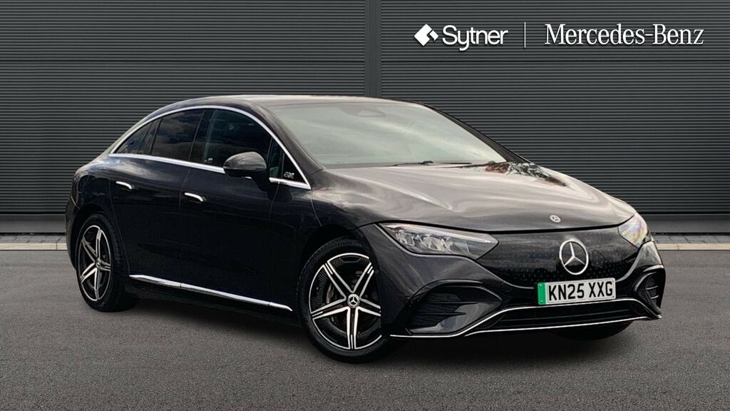 Mercedes-Benz EQE Eqe 350 215Kw Amg Line Edition 96Kwh Grey