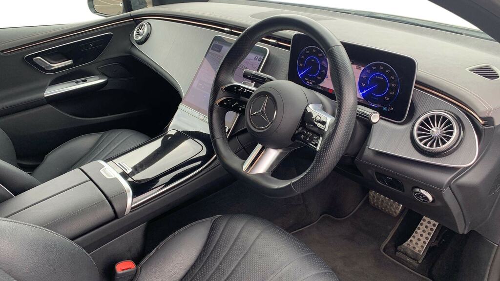 Mercedes-Benz EQE Eqe 350 215Kw Amg Line Edition 96Kwh Grey #3