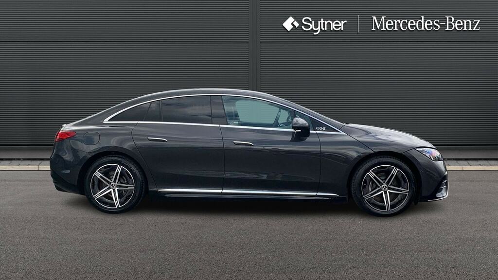 Mercedes-Benz EQE Eqe 350 215Kw Amg Line Edition 96Kwh Grey #4