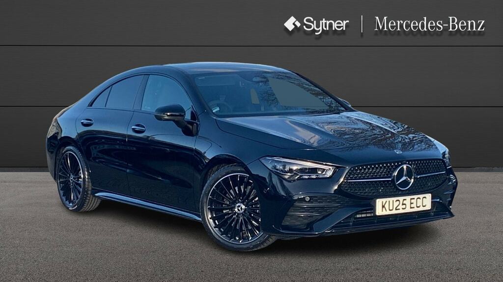 Mercedes-Benz CLA Class Cla 200 Amg Line Premium Plus Tip Black