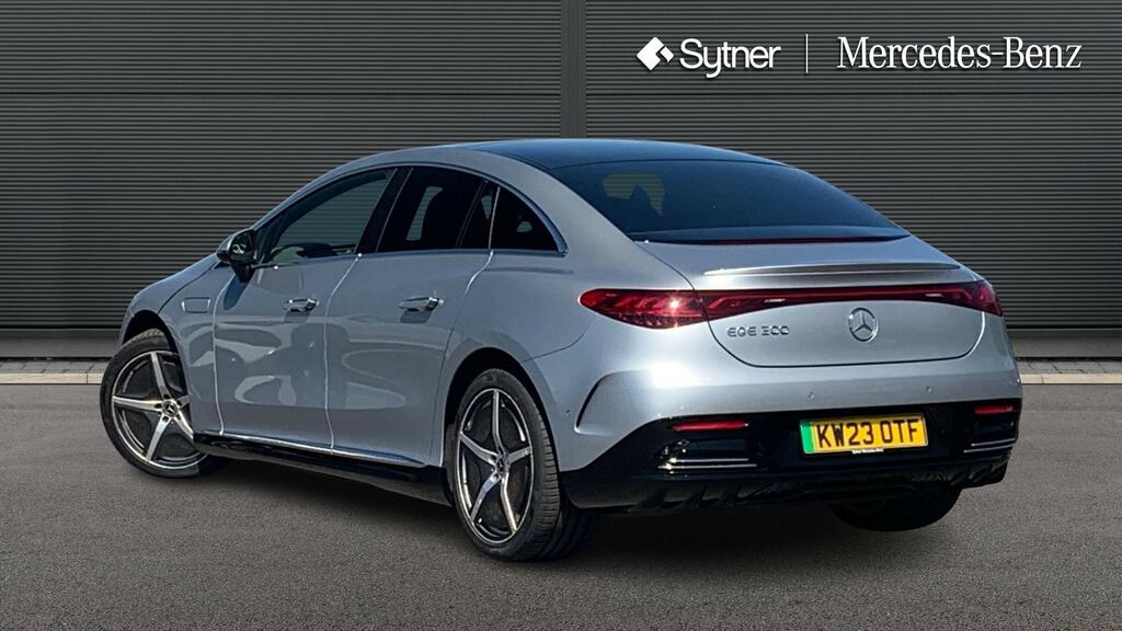 Mercedes-Benz EQE Eqe 300 180Kw Amg Line Premium 89Kwh Silver #2