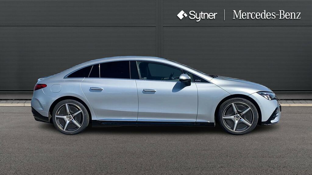 Mercedes-Benz EQE Eqe 300 180Kw Amg Line Premium 89Kwh Silver #4