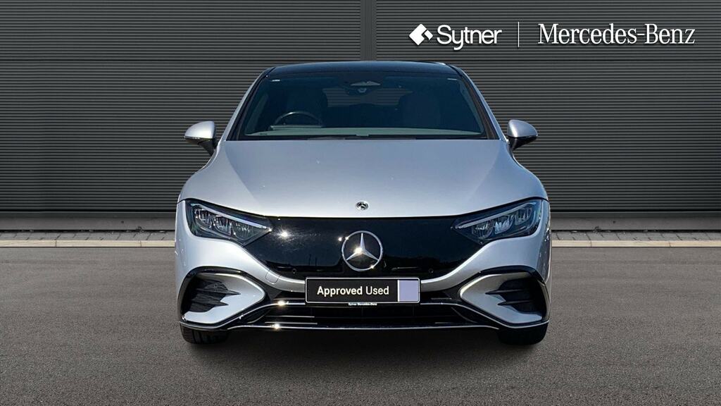Mercedes-Benz EQE Eqe 300 180Kw Amg Line Premium 89Kwh Silver #6