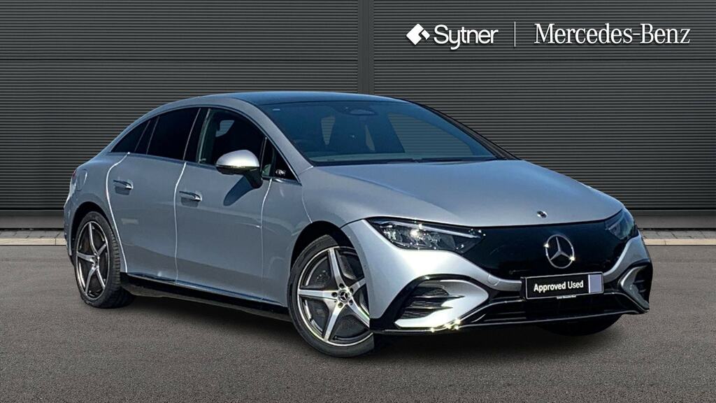 Mercedes-Benz EQE Eqe 300 180Kw Amg Line Premium 89Kwh Silver