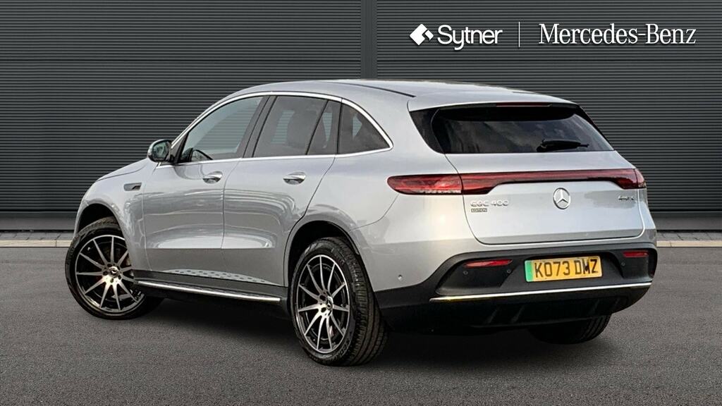 Mercedes-Benz EQC Eqc 400 300Kw Amg Line Edition 80Kwh KO73DMZ Silver #2