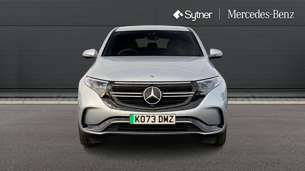 Mercedes-Benz EQC Eqc 400 300Kw Amg Line Edition 80Kwh KO73DMZ Silver #6