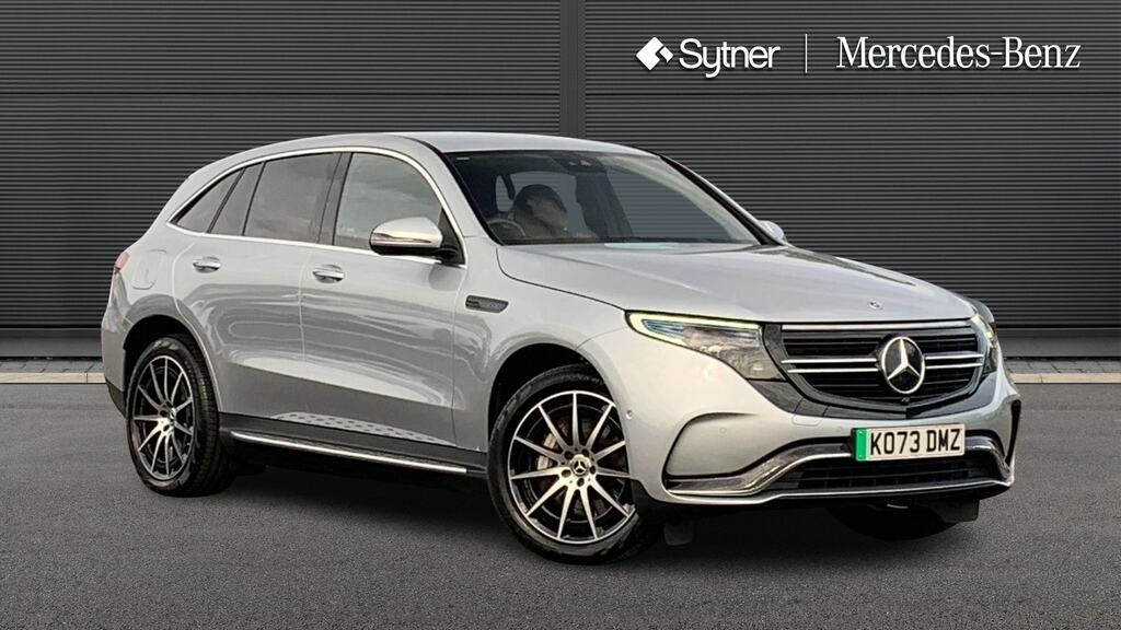 Mercedes-Benz EQC Eqc 400 300Kw Amg Line Edition 80Kwh KO73DMZ Silver