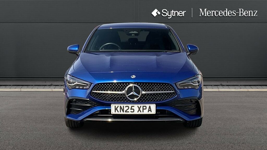 Mercedes-Benz CLA Class Cla 250E Amg Line Executive Tip KN25XPA Blue #6