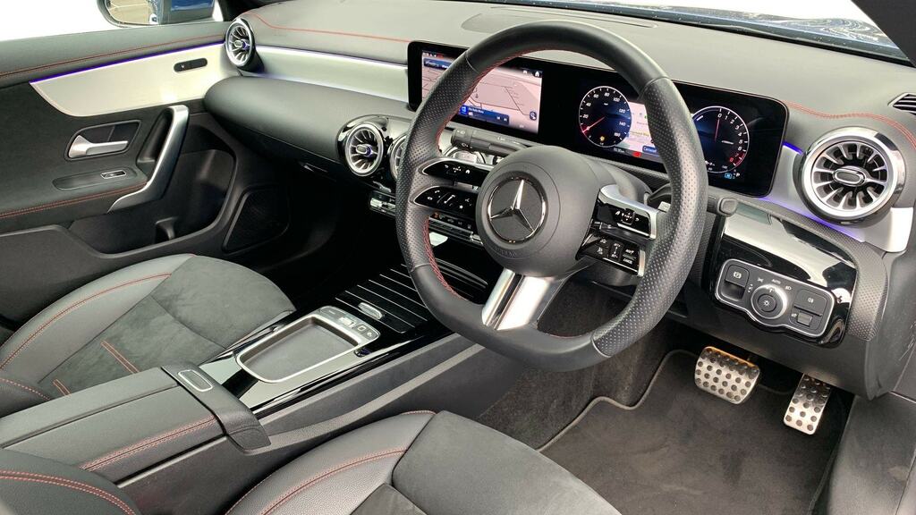 Mercedes-Benz CLA Class Cla 250E Amg Line Executive Tip KN25XPA Blue #3