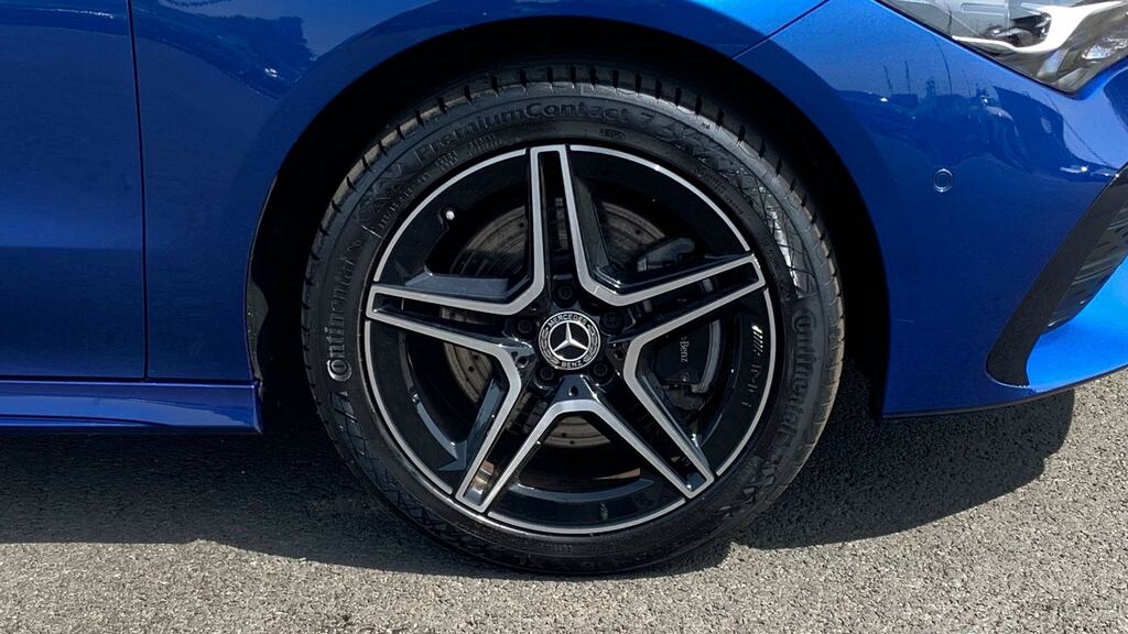 Mercedes-Benz CLA Class Cla 250E Amg Line Executive Tip KN25XPA Blue #5