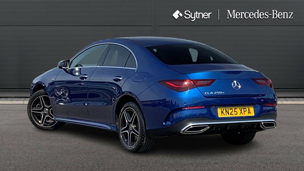 Mercedes-Benz CLA Class Cla 250E Amg Line Executive Tip KN25XPA Blue #2