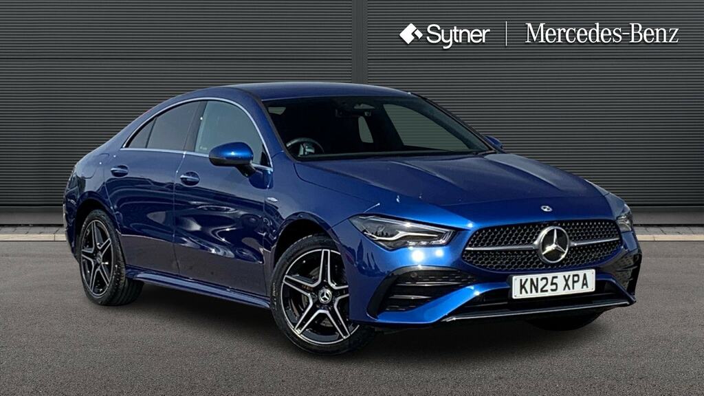 Mercedes-Benz CLA Class Cla 250E Amg Line Executive Tip Blue