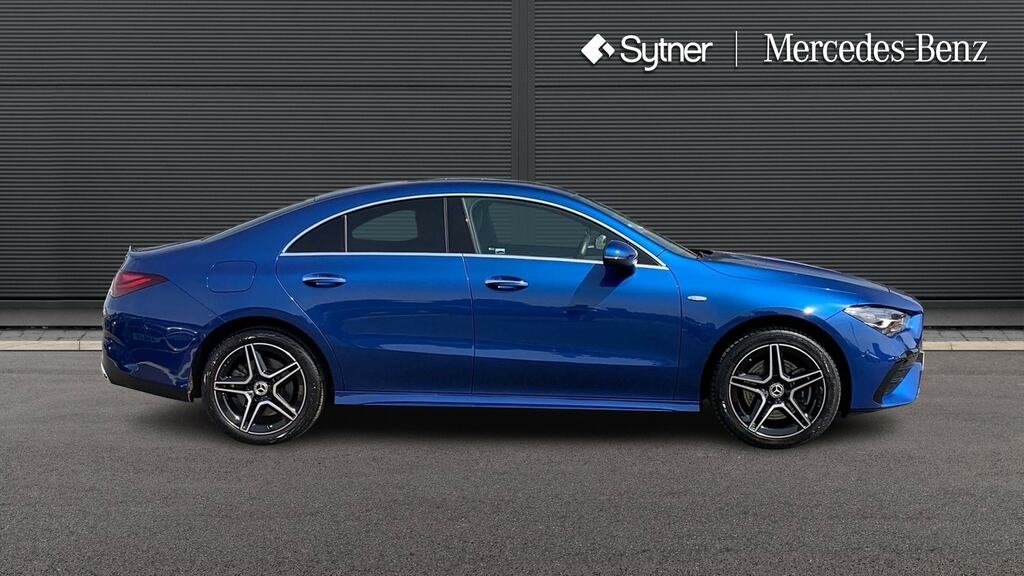 Mercedes-Benz CLA Class Cla 250E Amg Line Executive Tip KN25XPA Blue #4
