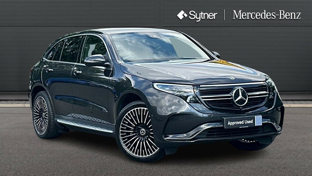 Mercedes-Benz EQC Eqc 400 300Kw Amg Line Premium 80Kwh Grey