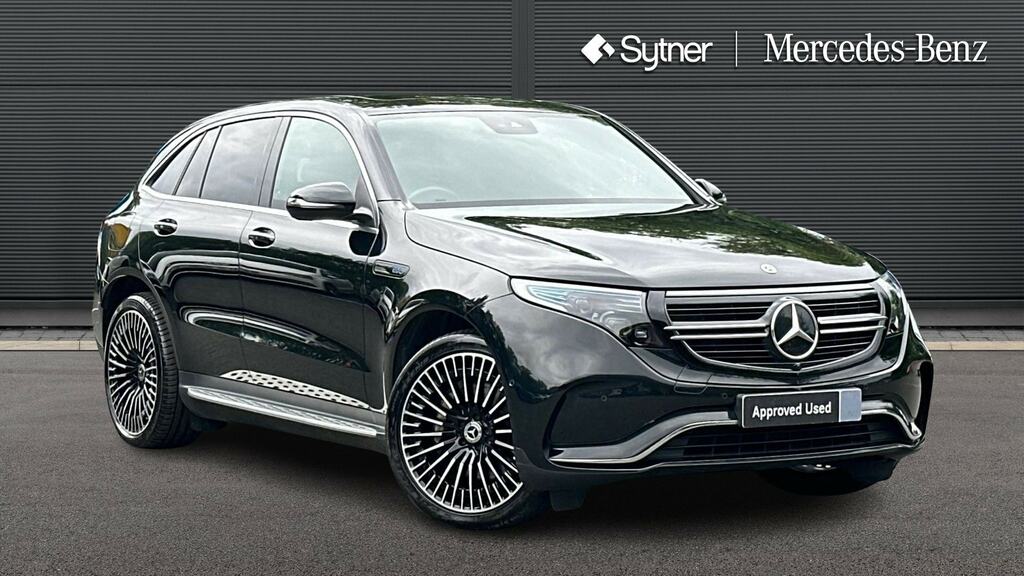 Mercedes-Benz EQC Eqc 400 300Kw Amg Line Premium 80Kwh Black