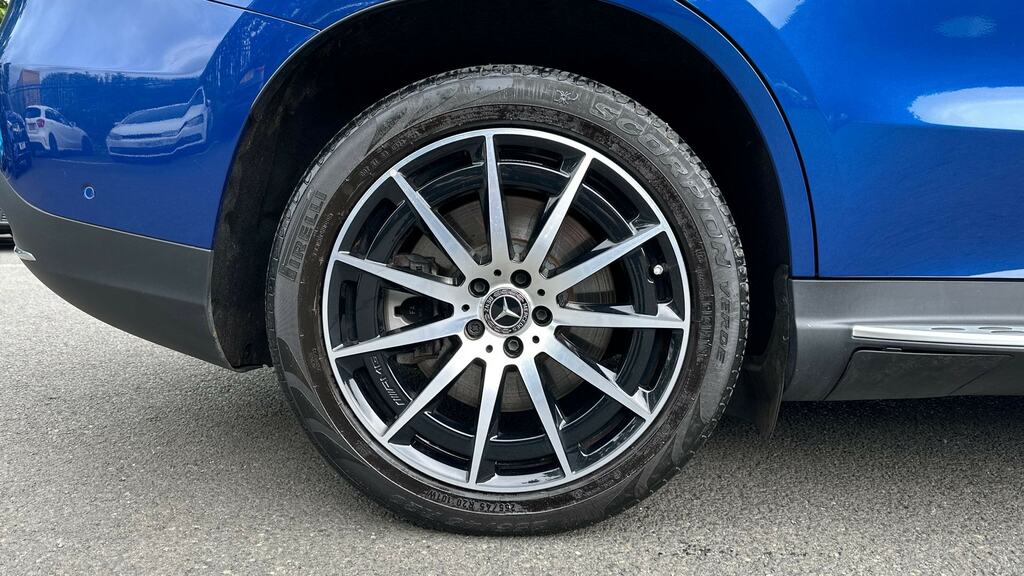 Mercedes-Benz EQC Eqc 400 300Kw Amg Line Edition 80Kwh KO73YFC Blue #5