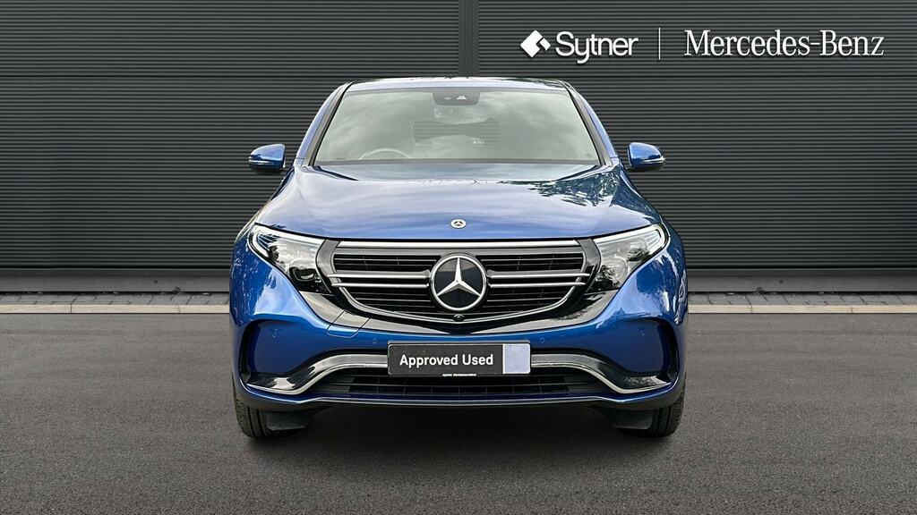 Mercedes-Benz EQC Eqc 400 300Kw Amg Line Edition 80Kwh KO73YFC Blue #6