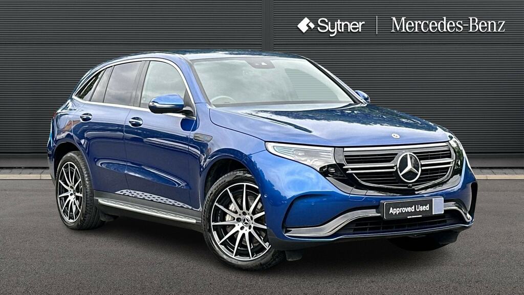 Mercedes-Benz EQC Eqc 400 300Kw Amg Line Edition 80Kwh Blue