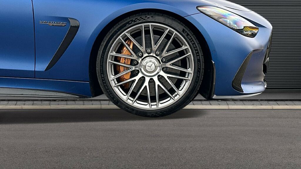 Mercedes-Benz Amg GT 63 Gt 63 S E Performance 4Wd Ultimate Blue #5