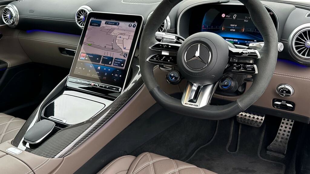 Mercedes-Benz Amg GT 63 Gt 63 S E Performance 4Wd Ultimate Blue #3