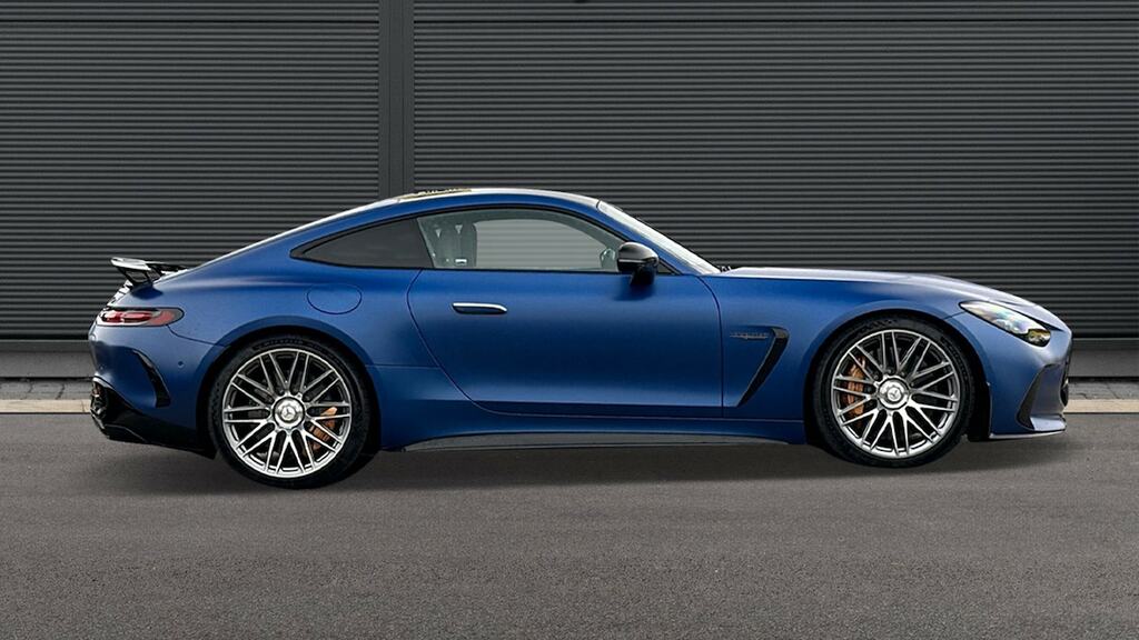 Mercedes-Benz Amg GT 63 Gt 63 S E Performance 4Wd Ultimate Blue #4