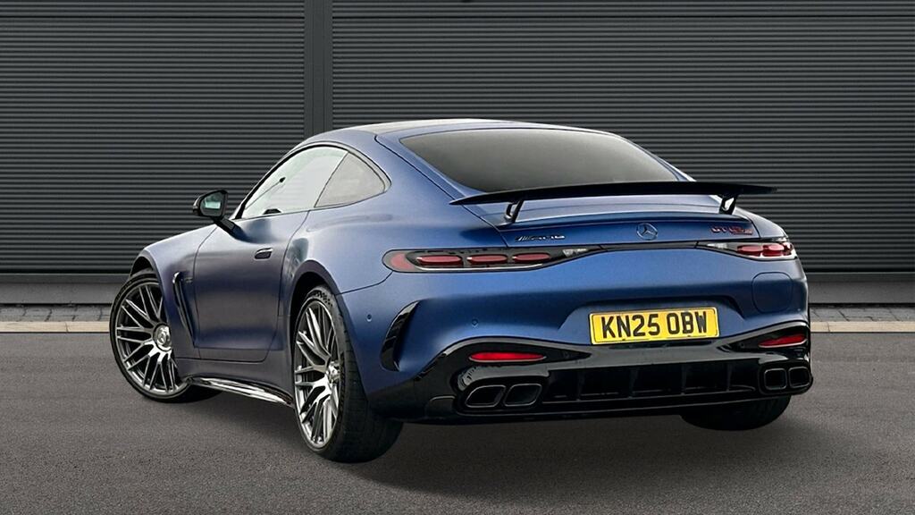 Mercedes-Benz Amg GT 63 Gt 63 S E Performance 4Wd Ultimate Blue #2