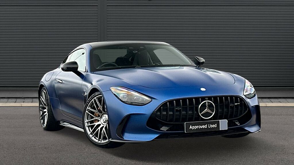 Mercedes-Benz Amg GT 63 Gt 63 S E Performance 4Wd Ultimate Blue