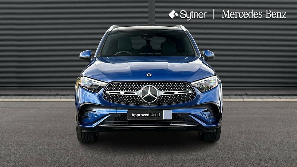 Mercedes-Benz GLC Class Glc 220D 4Matic Amg Line Premium 9G-tronic WX24UYL Blue #6