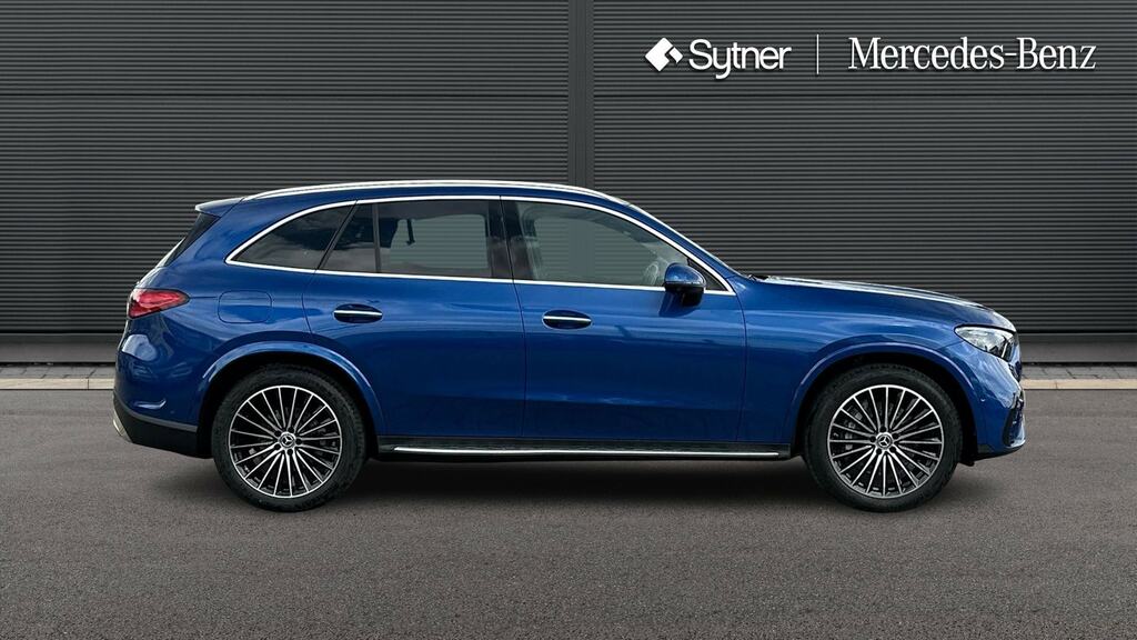 Mercedes-Benz GLC Class Glc 220D 4Matic Amg Line Premium 9G-tronic WX24UYL Blue #4