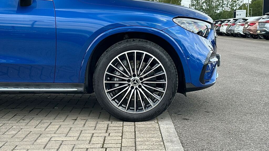 Mercedes-Benz GLC Class Glc 220D 4Matic Amg Line Premium 9G-tronic WX24UYL Blue #5