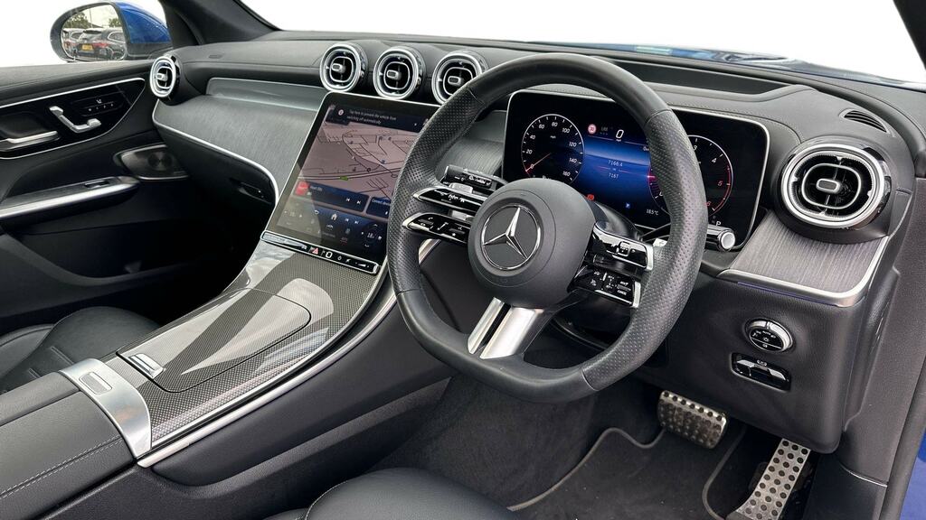 Mercedes-Benz GLC Class Glc 220D 4Matic Amg Line Premium 9G-tronic WX24UYL Blue #3