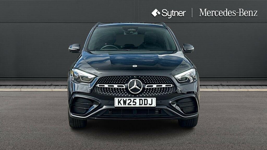 Mercedes-Benz GLA Class Gla 220D 4Matic Amg Line Premium Plus KW25DDJ Black #6