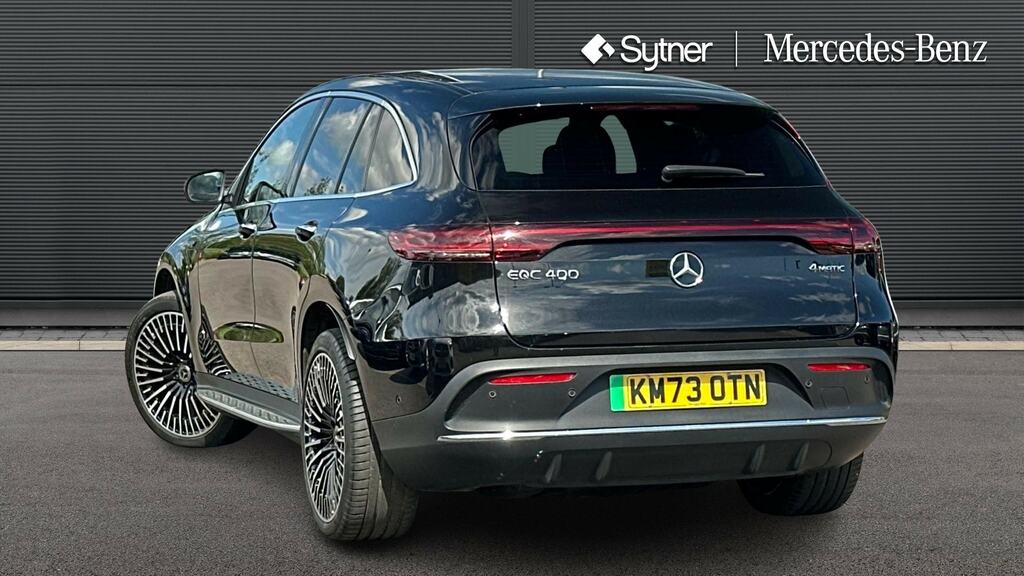 Mercedes-Benz EQC Eqc 400 300Kw Amg Line Premium 80Kwh KM73OTN Black #2