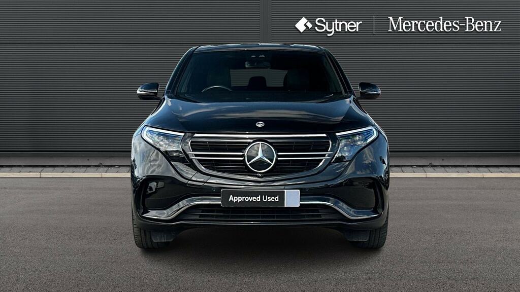 Mercedes-Benz EQC Eqc 400 300Kw Amg Line Premium 80Kwh KM73OTN Black #6