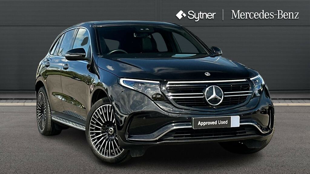 Mercedes-Benz EQC Eqc 400 300Kw Amg Line Premium 80Kwh Black