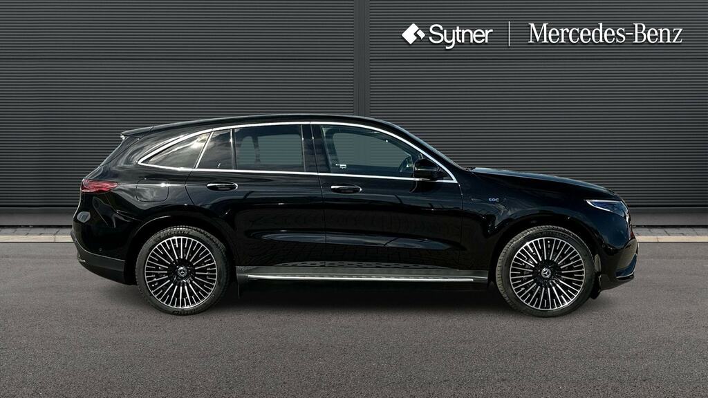 Mercedes-Benz EQC Eqc 400 300Kw Amg Line Premium 80Kwh KM73OTN Black #4