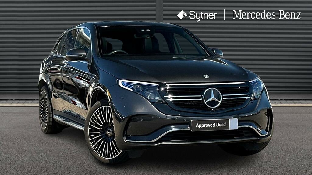 Mercedes-Benz EQC Eqc 400 300Kw Amg Line Premium 80Kwh Grey