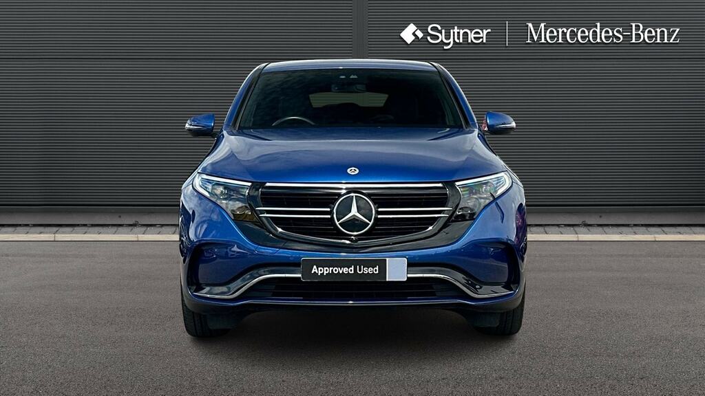 Mercedes-Benz EQC Eqc 400 300Kw Amg Line Edition 80Kwh KO73EDP Blue #6