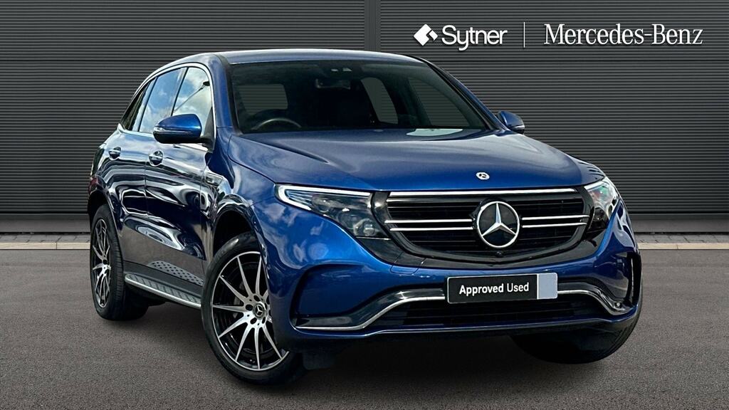 Mercedes-Benz EQC Eqc 400 300Kw Amg Line Edition 80Kwh Blue